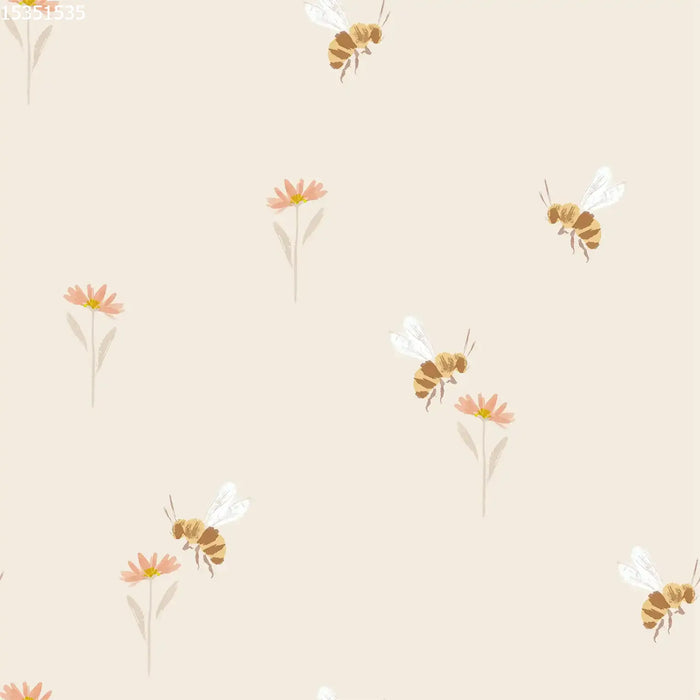 Honey Bee Beige - Family Fabrics B.V.