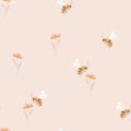 Honey Bee Pink - Family Fabrics B.V.