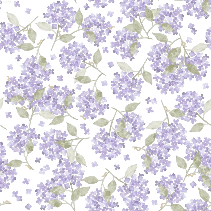 Hortensia Lavender - Family Fabrics B.V.