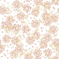 Hortensia Pink White - Family Fabrics B.V.