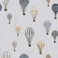 Hot Air Balloons Sky - Family Fabrics B.V.