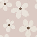 Huge Daisies - Family Fabrics B.V.