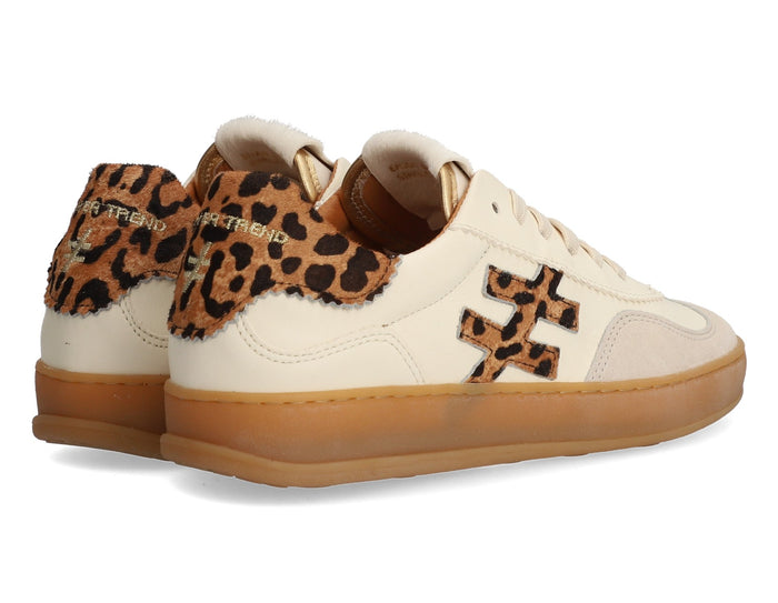 Iconic II (Off White/Leopard)