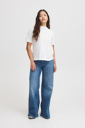 Imogen Wide Leg Jeans (Medium Blue/Leg 30")