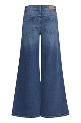Imogen Wide Leg Jeans (Medium Blue/Leg 30")
