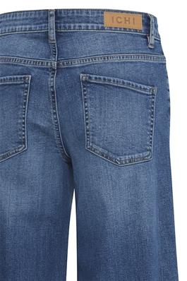 Imogen Wide Leg Jeans (Medium Blue/Leg 30")