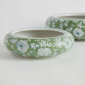 Imperial Lotus Low Pots Small