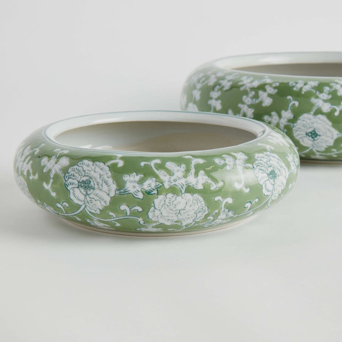 Imperial Lotus Low Pots Small