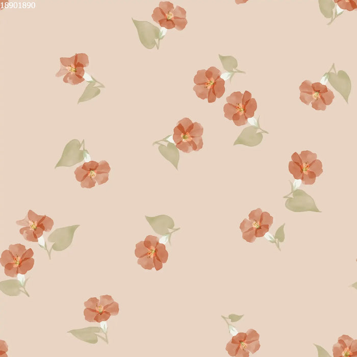 Ipomea Peach - Family Fabrics B.V.