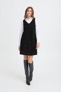 Isadora Mini Dress (Black)