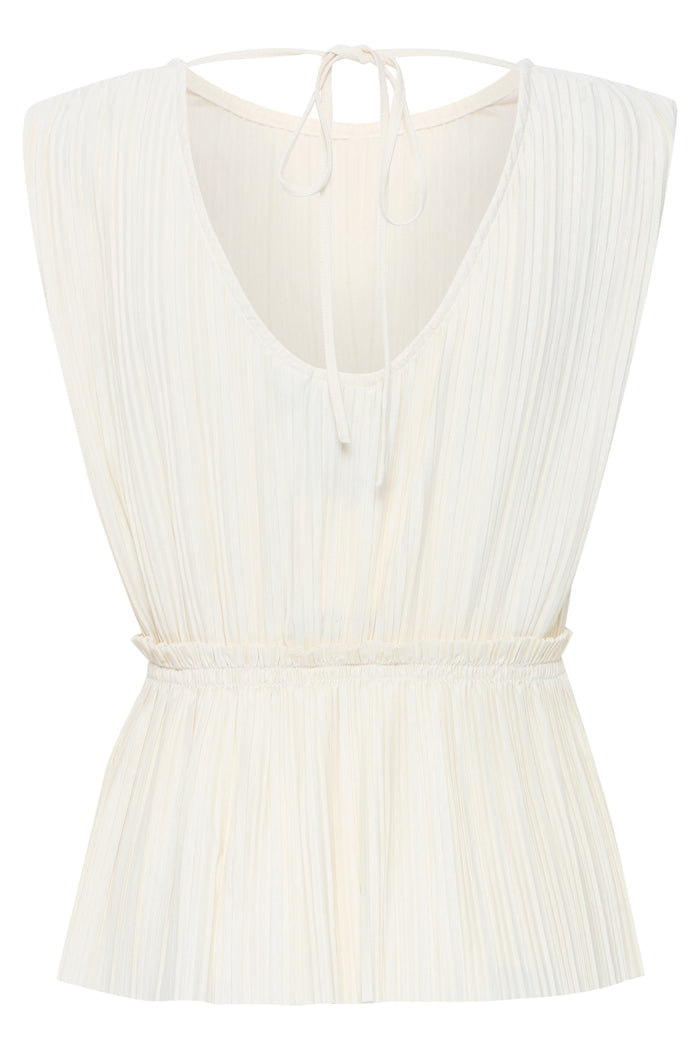 Ivy Sleeveless Top (Birch)