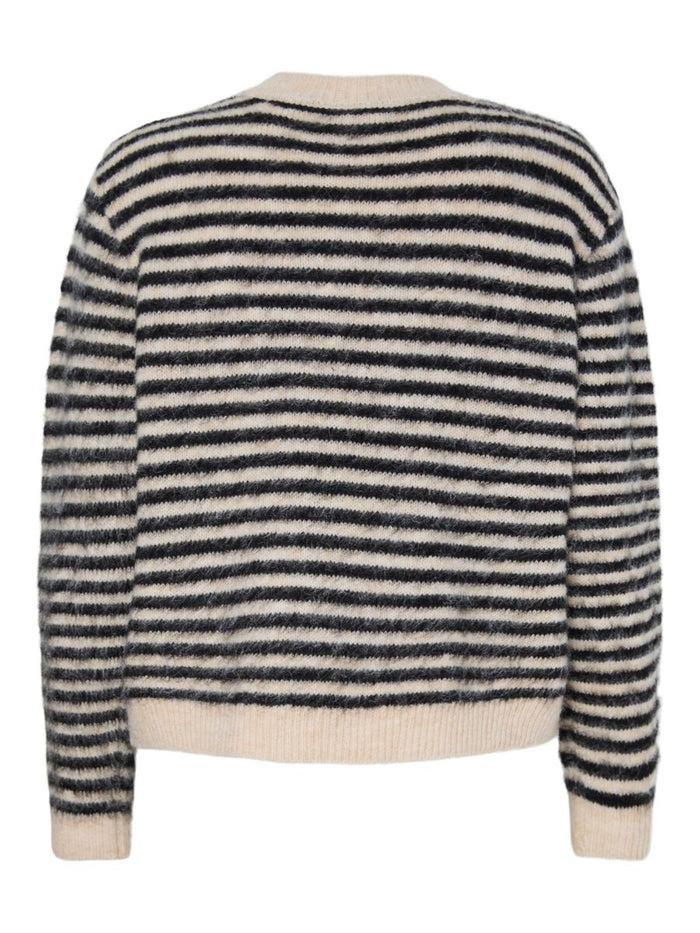 Jada Knit Jumper (Birch/Black)