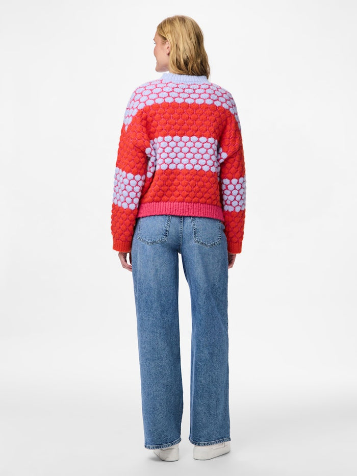 Janette Knit Jumper (Beetroot/Purple)