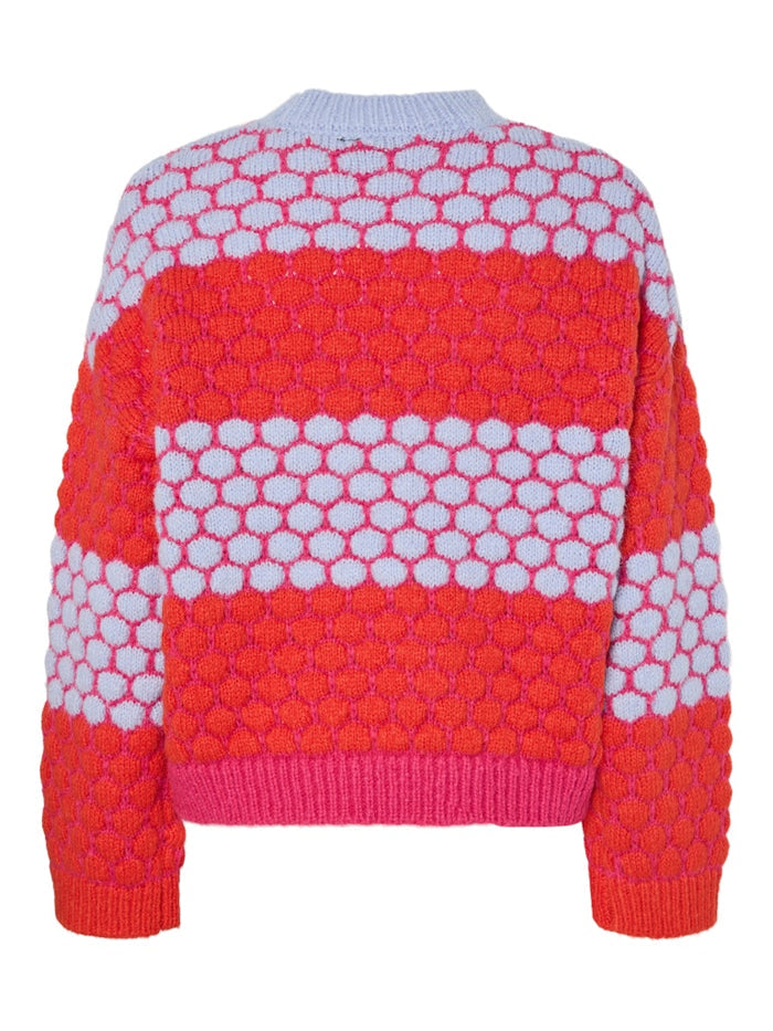 Janette Knit Jumper (Beetroot/Purple)