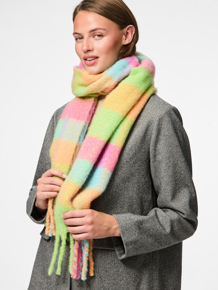 Janilla Scarf (Sugar Plum/ Check)