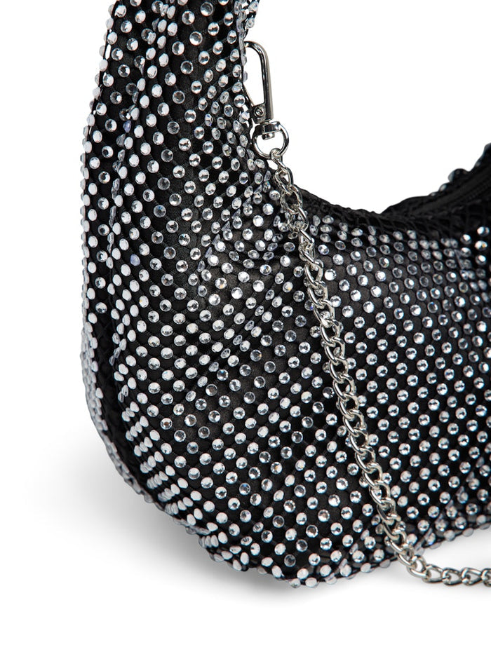 Janna Diamante Bag (Black)
