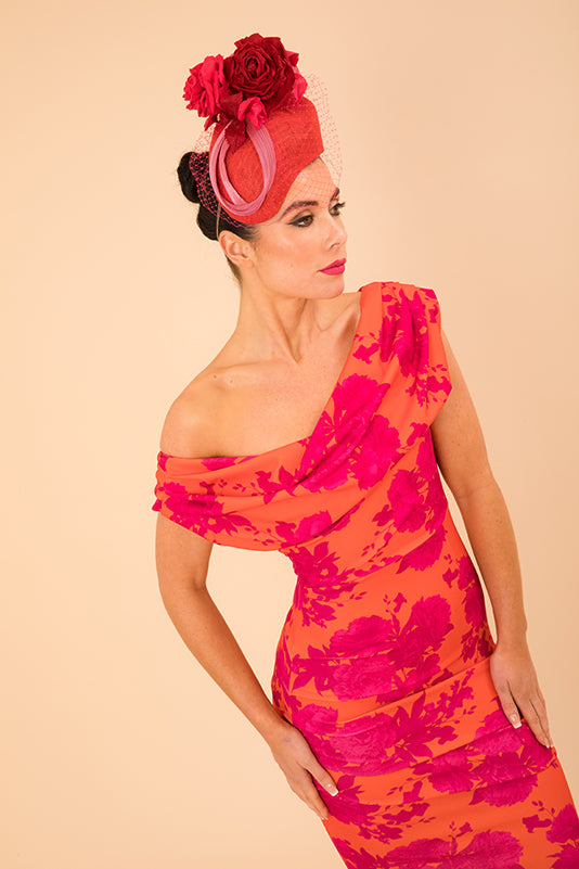 JANUS DRESS (PINK FLORAL)