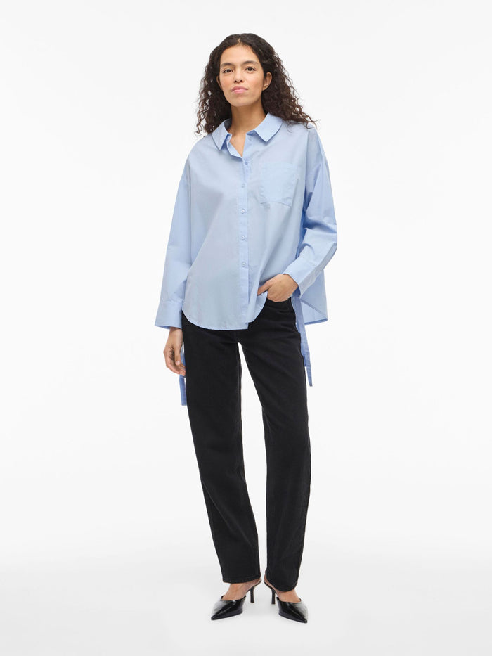 Jess Shirt (Nantucket Breeze)