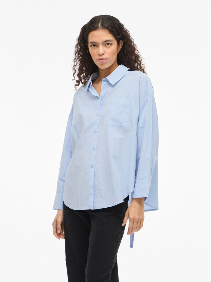 Jess Shirt (Nantucket Breeze)