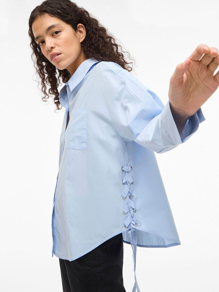 Jess Shirt (Nantucket Breeze)