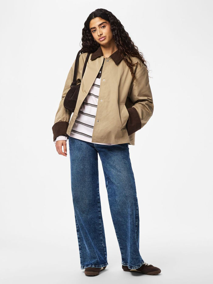 Jessica Light Jacket (Greige)