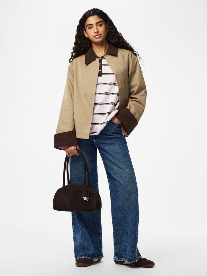 Jessica Light Jacket (Greige)