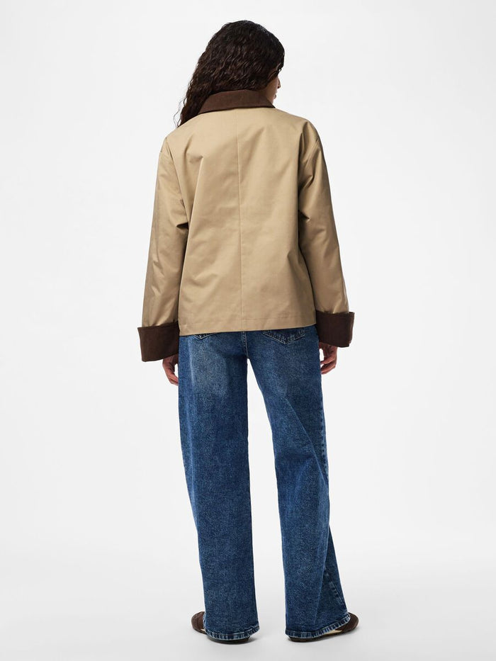 Jessica Light Jacket (Greige)