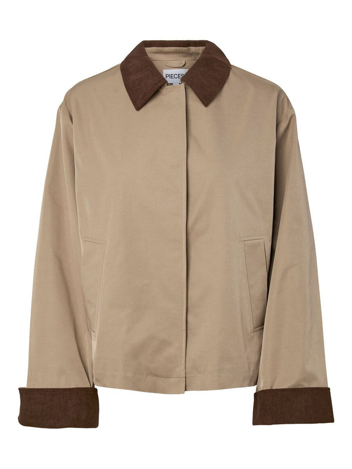 Jessica Light Jacket (Greige)