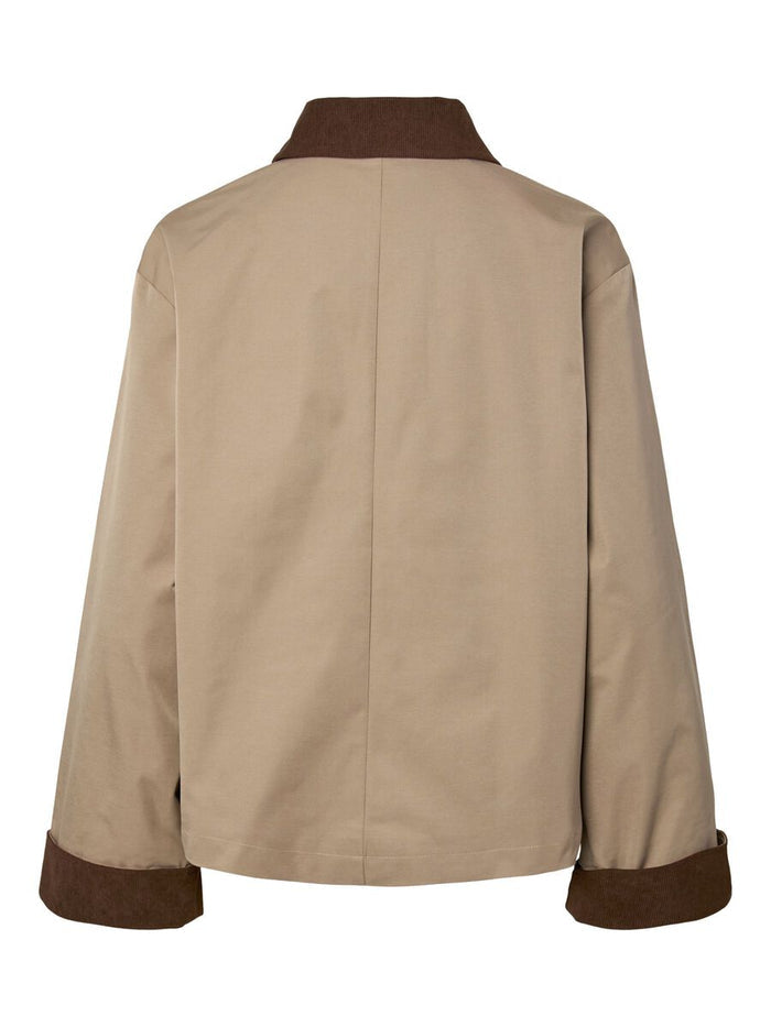 Jessica Light Jacket (Greige)