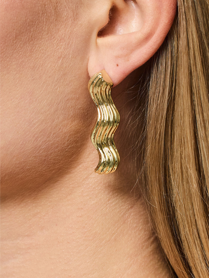 Jessie Earrings (Gold)