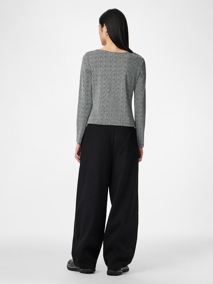 Jina Glitter Top (Silver/Lure)