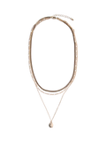 Jina Layered Necklace (Gold)