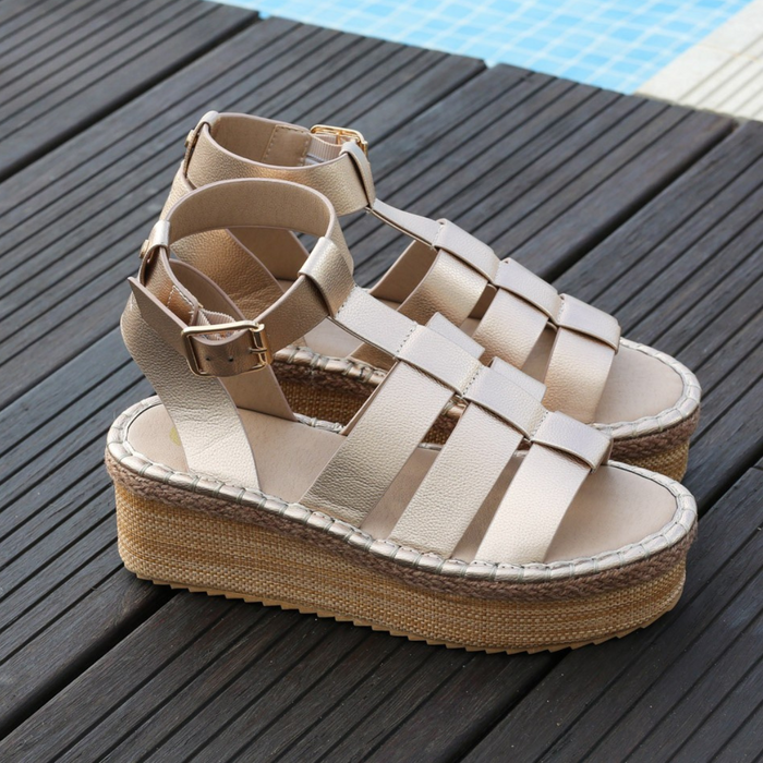 Jody Sandal (Champagne)