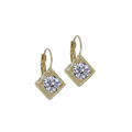 John Medeiros Beaded Collection 8mm French Wire Earrings