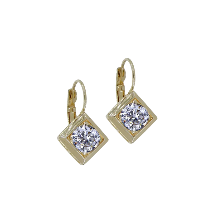 John Medeiros Beaded Collection 8mm French Wire Earrings