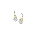 John Medeiros Cubic Zirconia French Wire Earrings