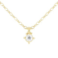John Medeiros Diamante - 3/4 Carat Cubic Zirconia, 102 Facets Necklace