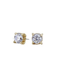 John Medeiros Diamante - 4 Carat Stud Earrings