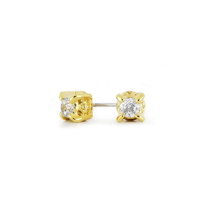 John Medeiros Diamante .5 Carat Stud Earrings