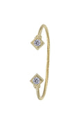 John Medeiros Gilded Collection Diamond Shaped Small Cuff Bracelet