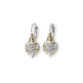 John Medeiros Nouveau Collection - Cubic Zirconia French Wire Earrings