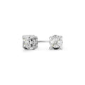 John Medeiros Silver Diamante - 1 Carat Stud Earrings