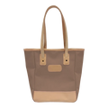 Jon Hart Alamo Heights Tote in Saddle Coated Canvas