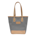 Jon Hart Alamo Heights Tote in Slate Coated Canvas