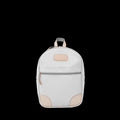 Jon Hart Backpack in White Coated Canvas