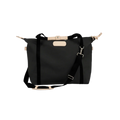 Jon Hart Daytripper in Black Coated Canvas