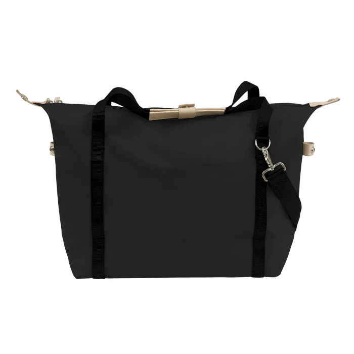 Jon Hart Daytripper in Black Coated Canvas