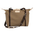 Jon Hart Daytripper in Saddle Coated Canvas