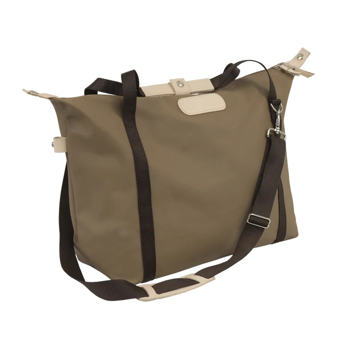 Jon Hart Daytripper in Saddle Coated Canvas