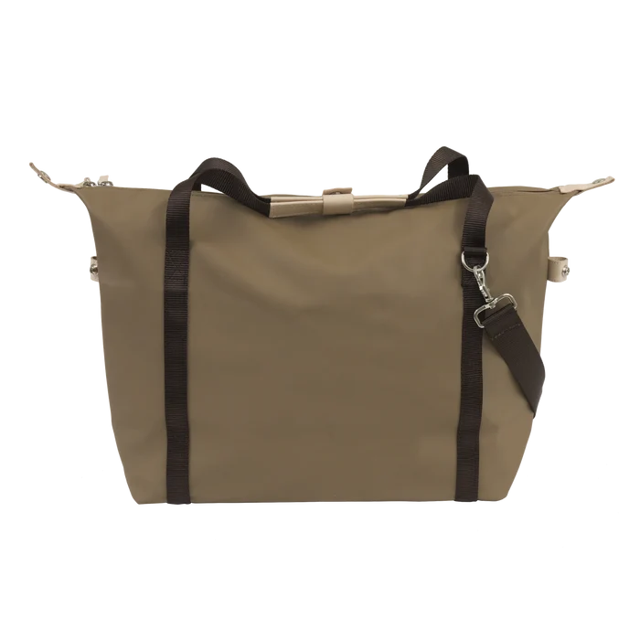 Jon Hart Daytripper in Saddle Coated Canvas